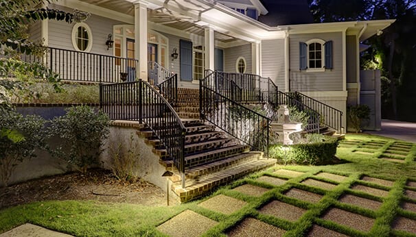 Savannah outdoor lighting