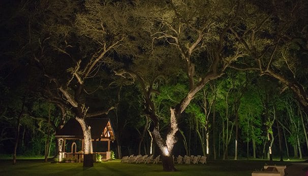 Outdoor Lighting in Houston