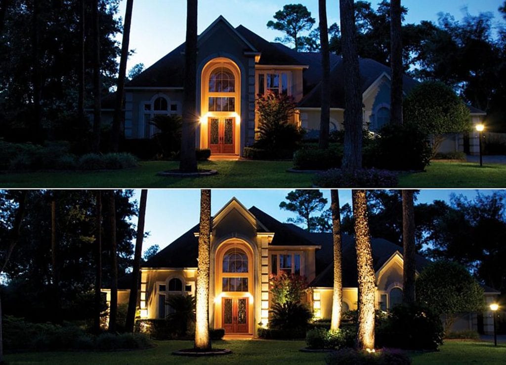 landscape lighting