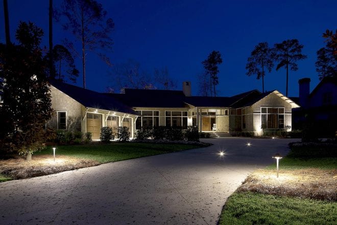 Elevate Your Driveway with Professional Outdoor Lighting