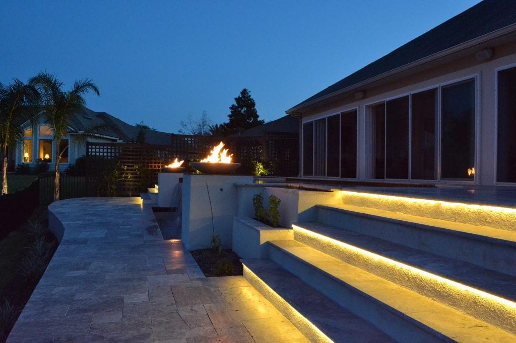 Outdoor Strip Lighting