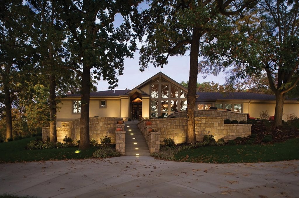 Recessed Outdoor Lighting