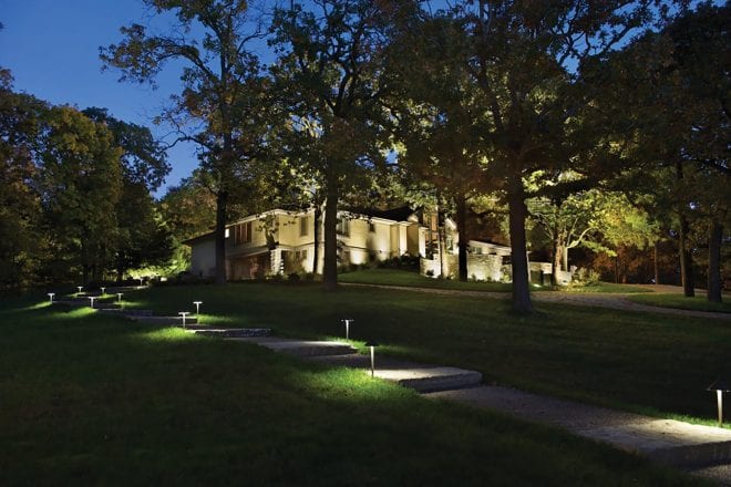 Allow Us to Light the Way with Our Top-Of-The-Line Path Lighting