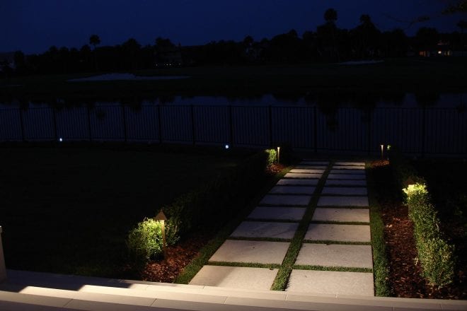 Safety and Style: Illuminating Outdoor Stairs and Pathways