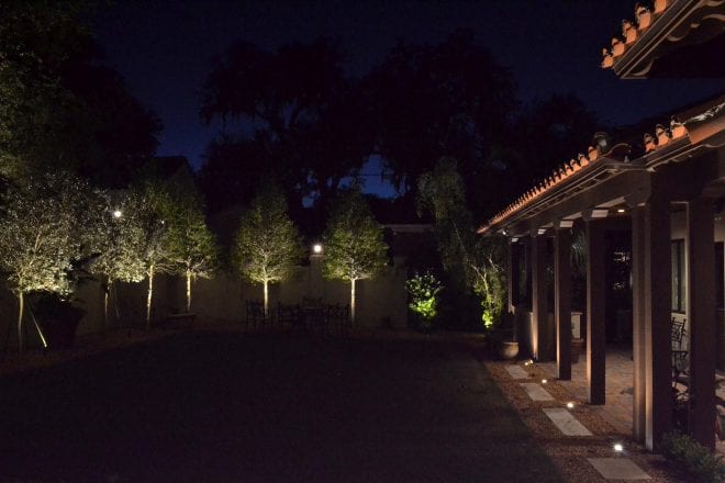 Make Your Property Dazzling with Landscape Lighting