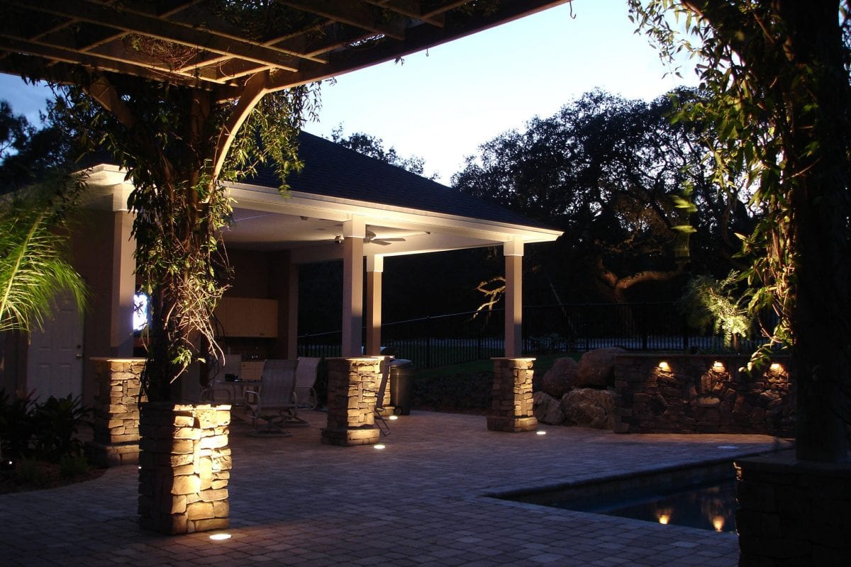 Take Your Property to the Next Level with InGround Paver Lights