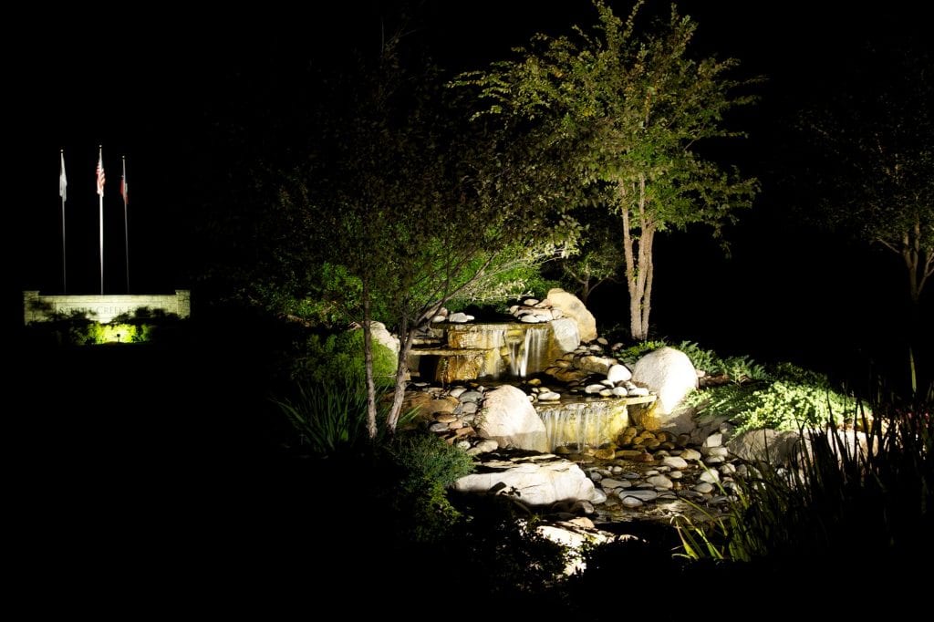 Philadelphia Landscape Lighting