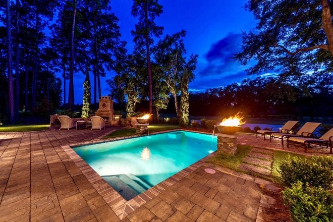 Maximize Your Pool Area with Outdoor Lighting