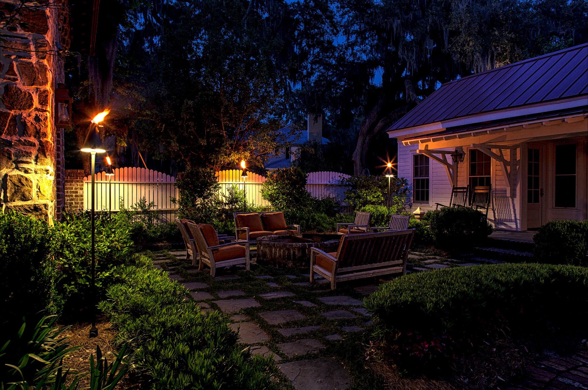 Landscape Lighting, Night Light Inc