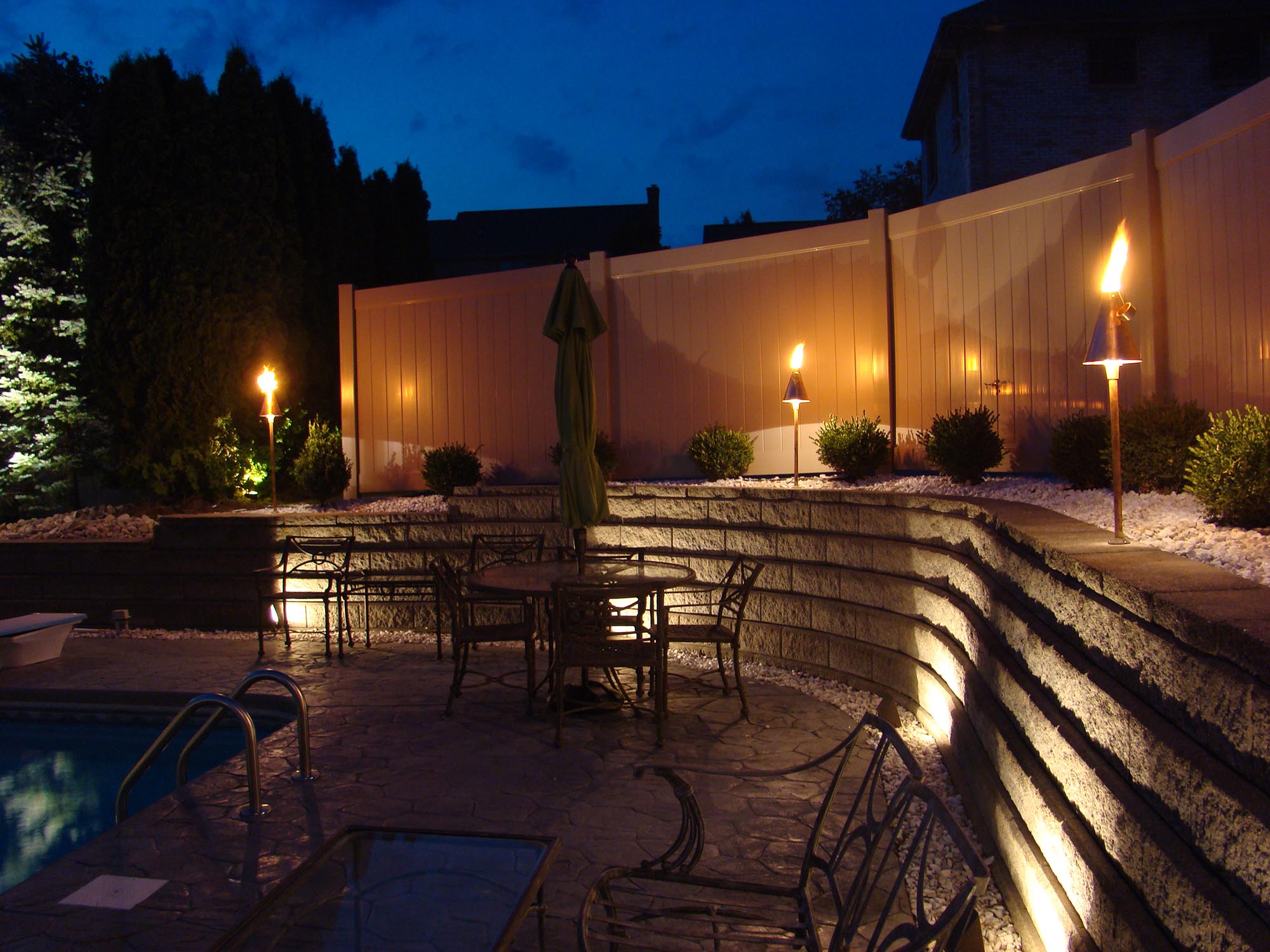Celebrate Independence Day with Festive Outdoor Lighting