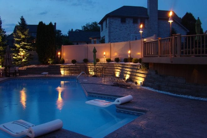 Add Elegance to Your Pool and Water Features with Outdoor Lights