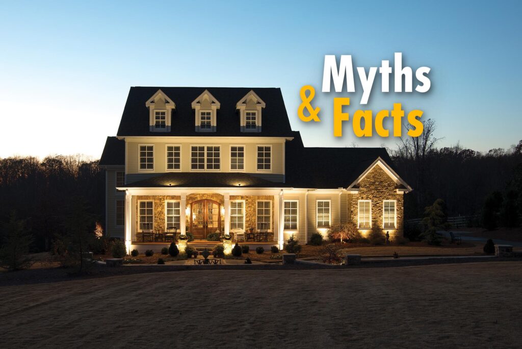 Outdoor Lighting Myths