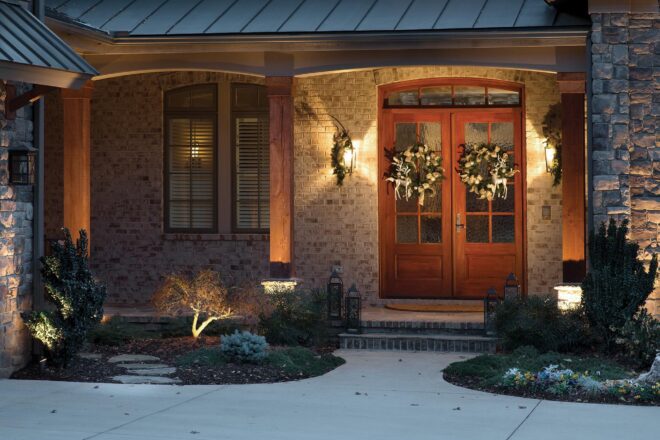 Highlight your Seasonal Decor with the Help of an Outdoor Lighting Company