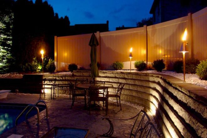 Dine With NiteLites Under the Stars